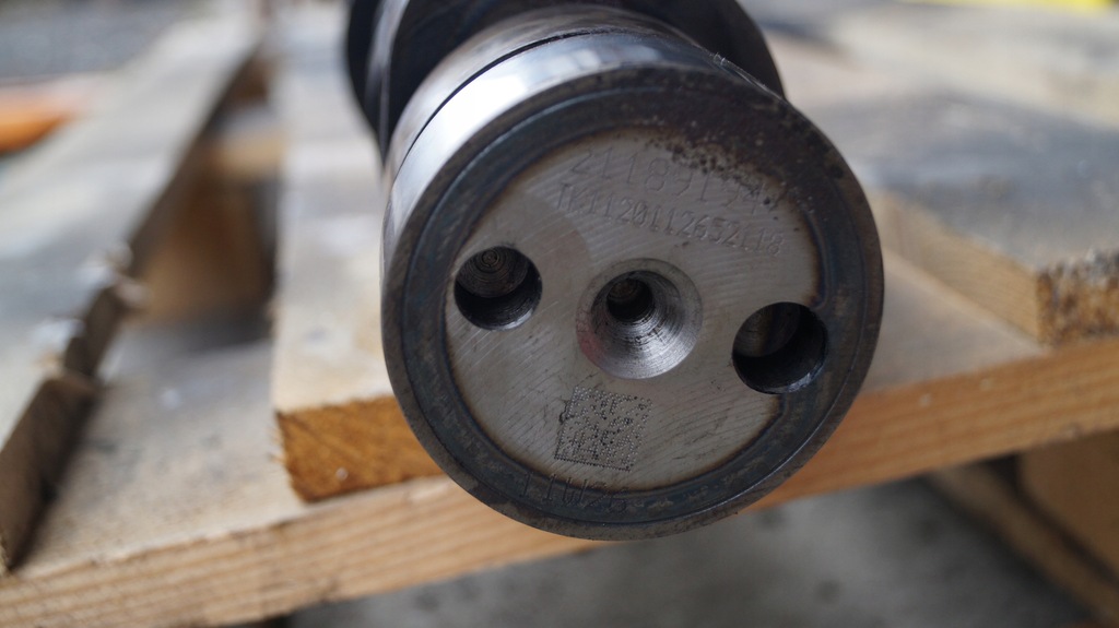 фото №2, Volvo оригінальний номер 21189194 вал розподільного валу