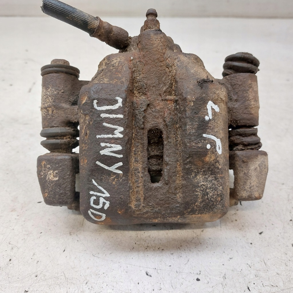 фото №1, Suzuki jimny суппорт тормозной левый перед