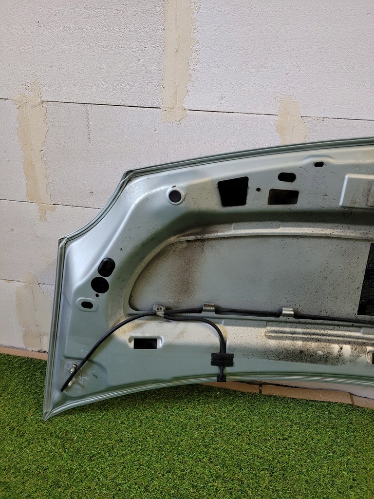 фото №5, Renault kangoo капот кришка двигуна