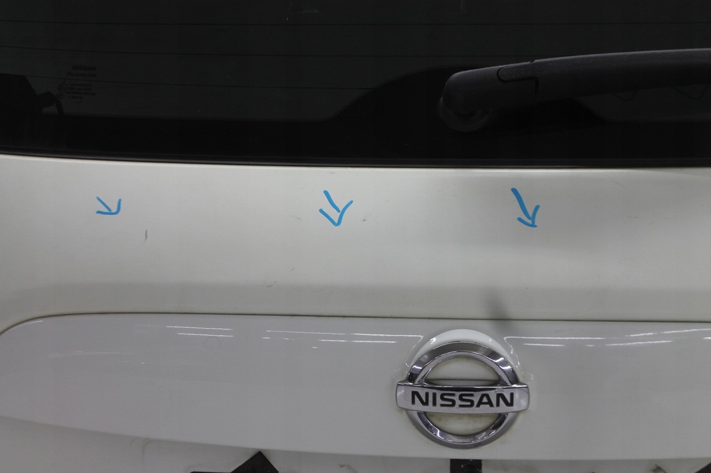 фото №9, Крышка багажника багажника задняя задняя nissan juke f15 326 10-