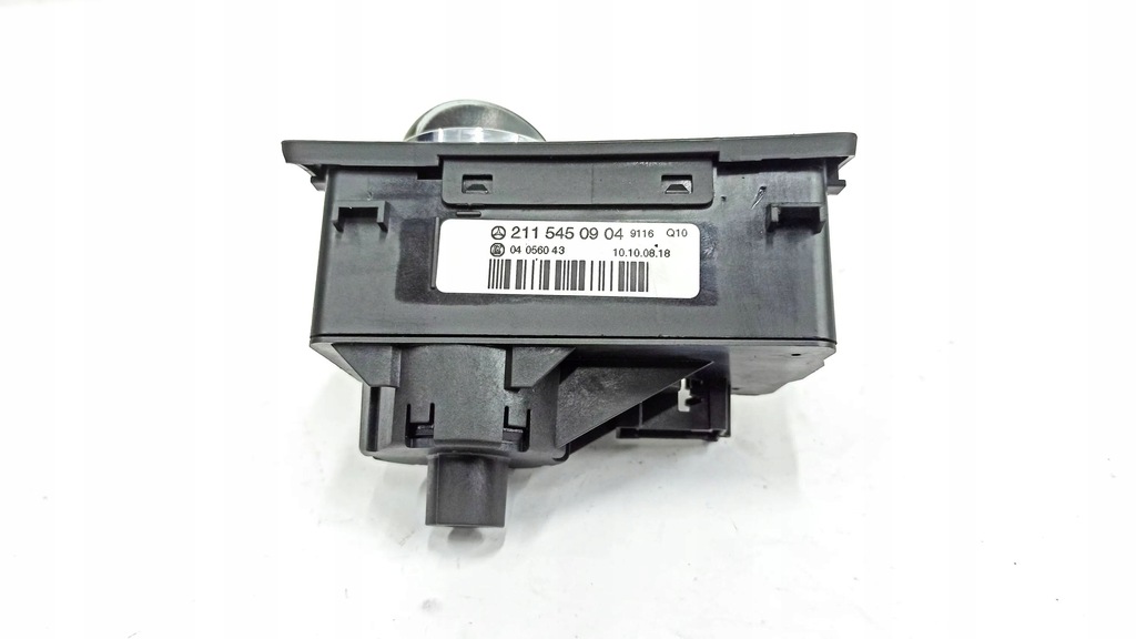 фото №12, Mercedes-benz e w211 2008 панели управление, переключатели