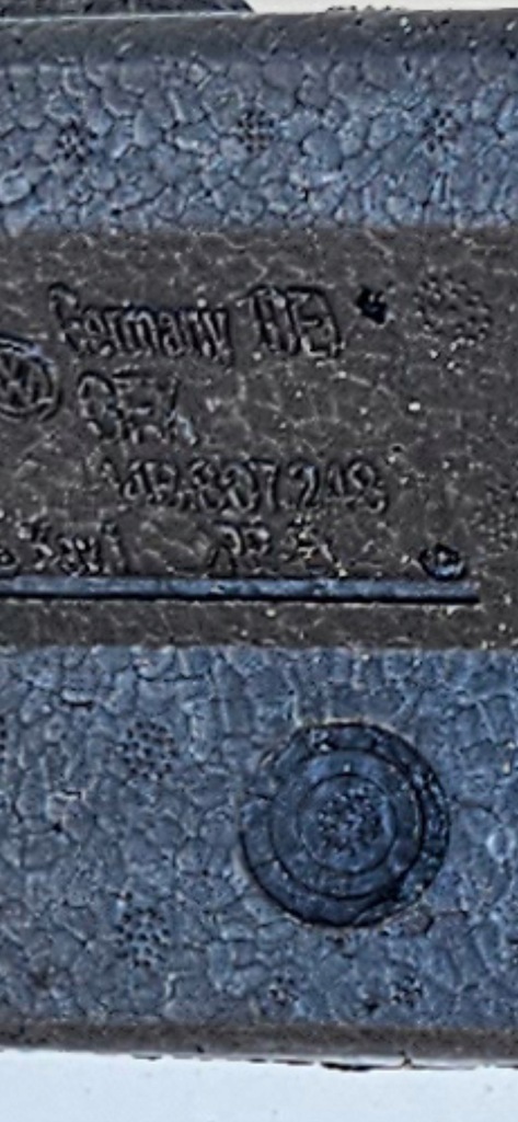 фото №8, Vw id7 id.7 піна абсорбер бампера перед передня 14b807248