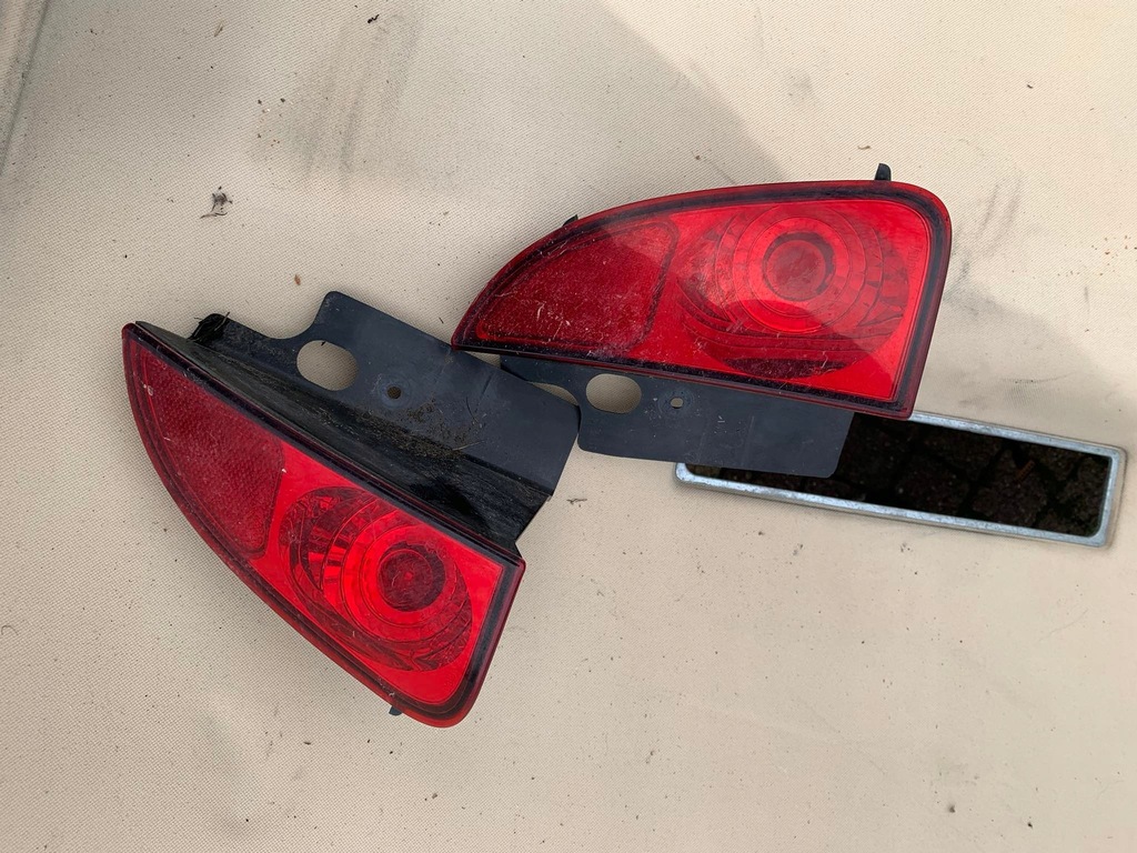 фото №1, Лампа протитуманна ліва задня espace iv