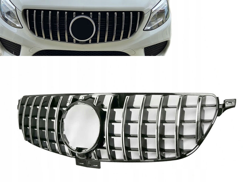 Купити Решітка радіатора mercedes gle купе w292 panamericana 15- kam