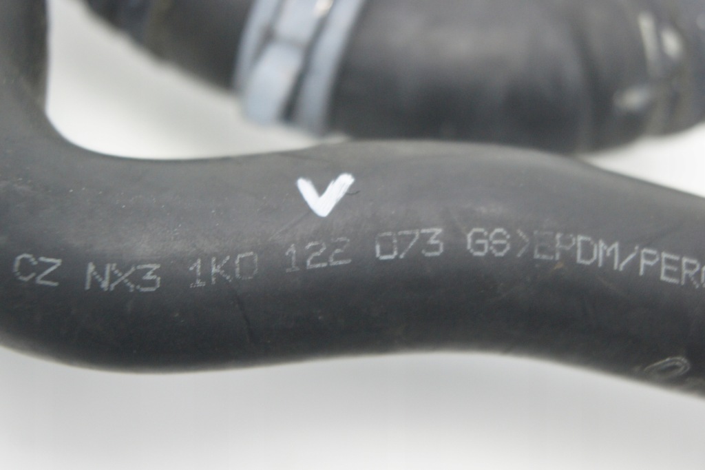 Gd vw beetle шланг труба воды 1k0122073gs Доставка