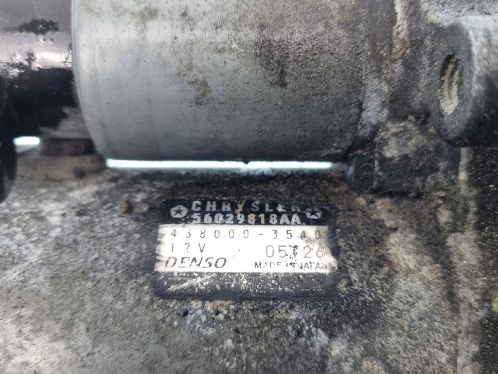 фото №5, Chrysler pacifica 2018 стартер