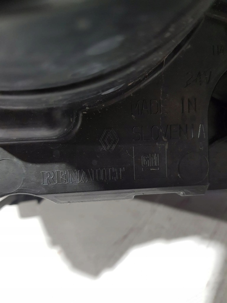 фото №7, Renault trafic iii x82 2016 правая сторона лампа передняя