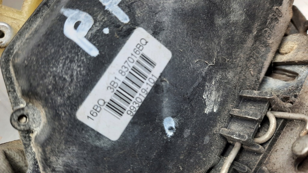 фото №4, Замок дверь правый перед 3b1837016bq vw polo 9n