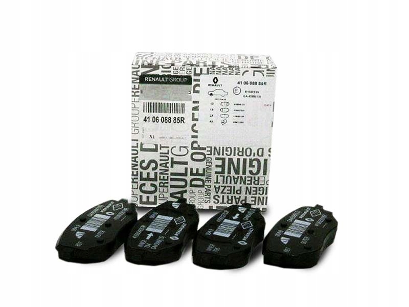 фото №1, Гальмівні колодки гальмівні dacia sandero logan iii jogger renault clio v перед оригінальний номер