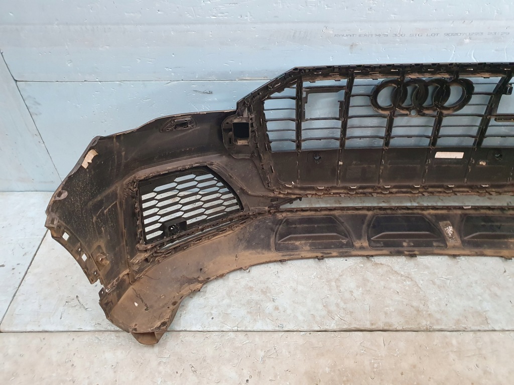 Бампер audi q7 ii lift 4m0 s-line перед передний Оригинал