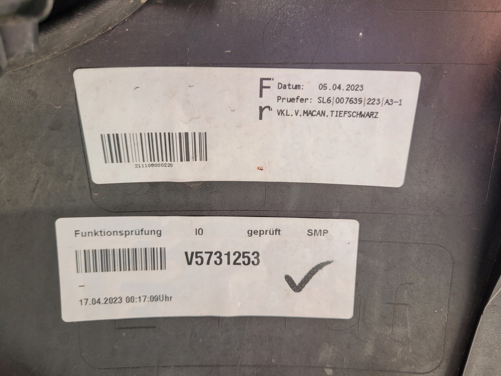 фото №10, Porsche macan gts lift бампер передний перед 95b807061r