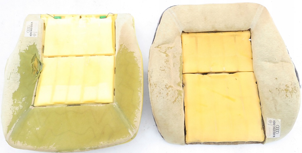 фото №1, Gąbki спинка сиденье коврики audi a8 d2 94-