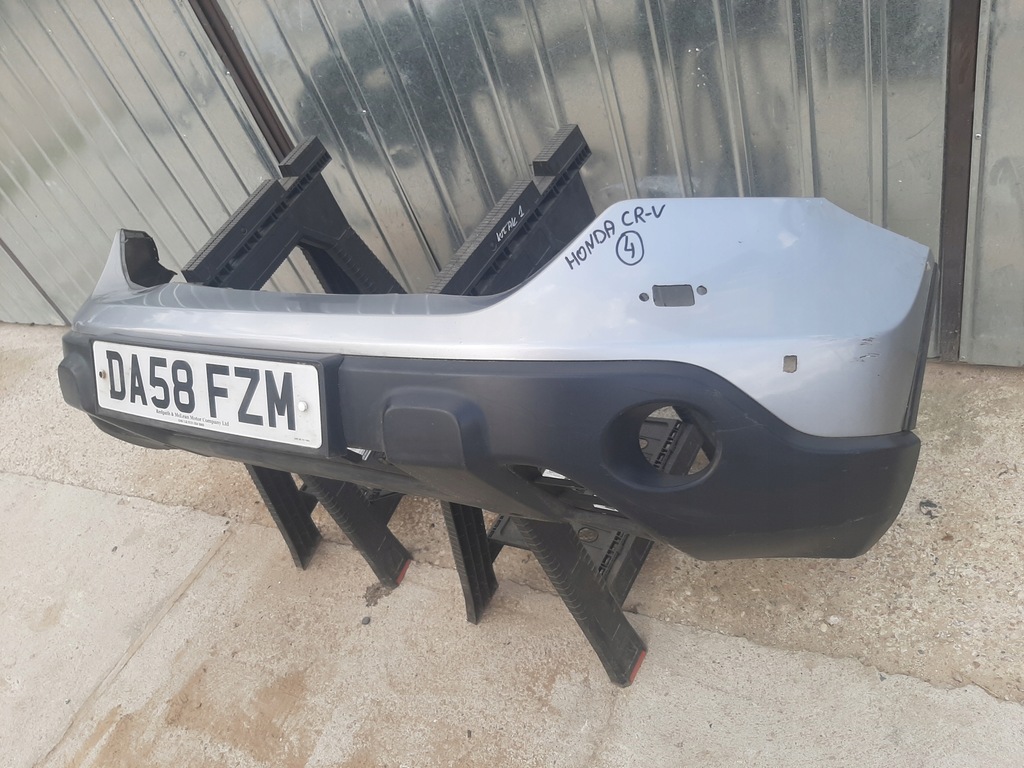 фото №6, Бампер перед honda crv cr-v iii колір nh711m 2006-2009 ксенон омивачі pdc