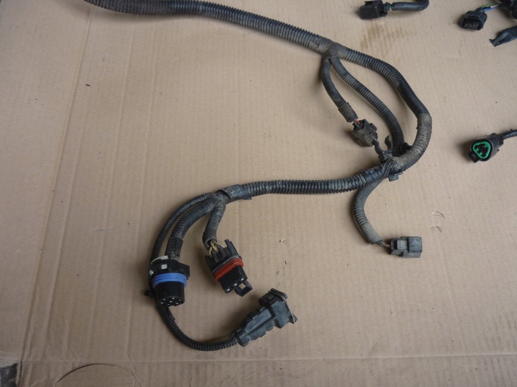 фото №8, Электропроводка двигателя kia sorento i 2.5 crdi 140km