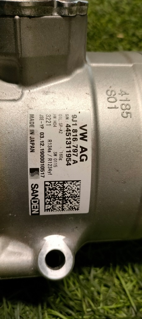 фото №7, Компрессор кондиционера porsche taycan 9j1