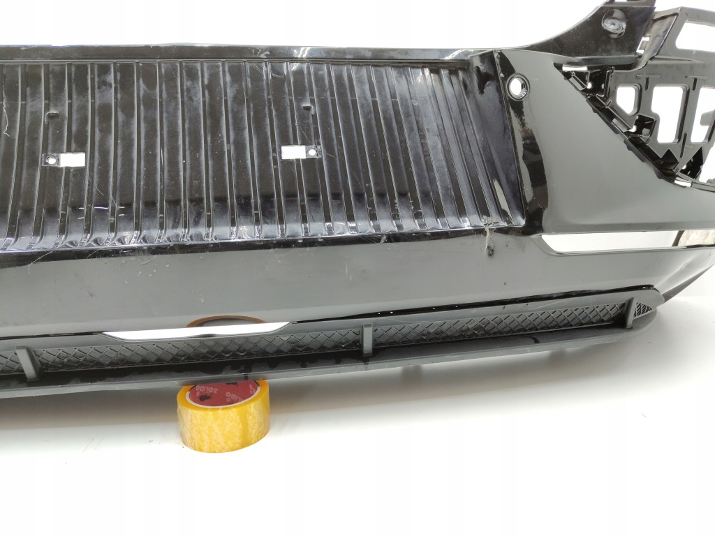 Kia ev6 бампер задній задній накладка 86612-cv000 foto! Зі Шроту