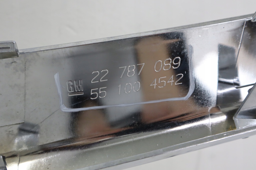 фото №3, Решітка радіатора хром решітка opel insignia a lift 22787089