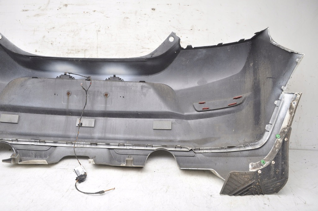 фото №11, Volvo c30 бампер задняя задний