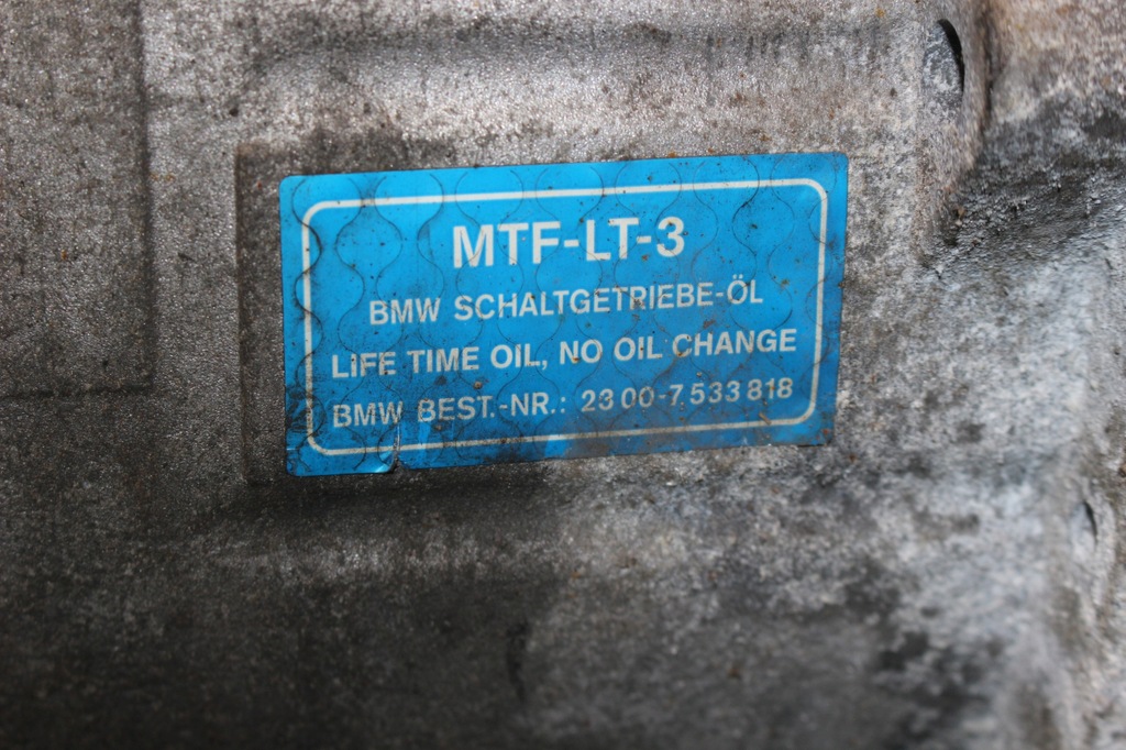 фото №12, Коробка передач передач механічна bmw e60 520d m47 zf
