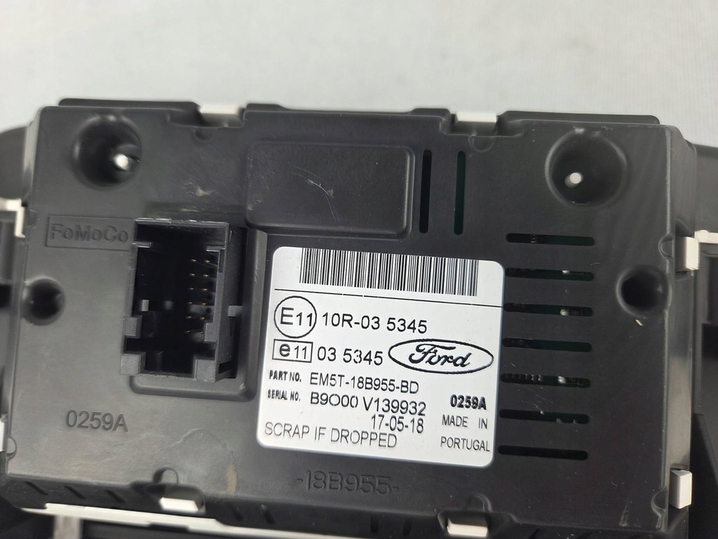 фото №8, Ford transit mk8 tourneo connect дисплей радио экран em5t18b955bd