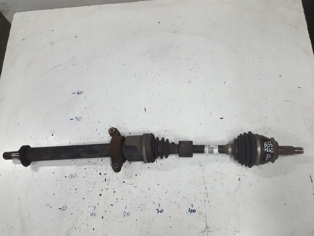 фото №1, Mini cooper one r56 lift 1.6 d приводной вал правая механическая коробка передач