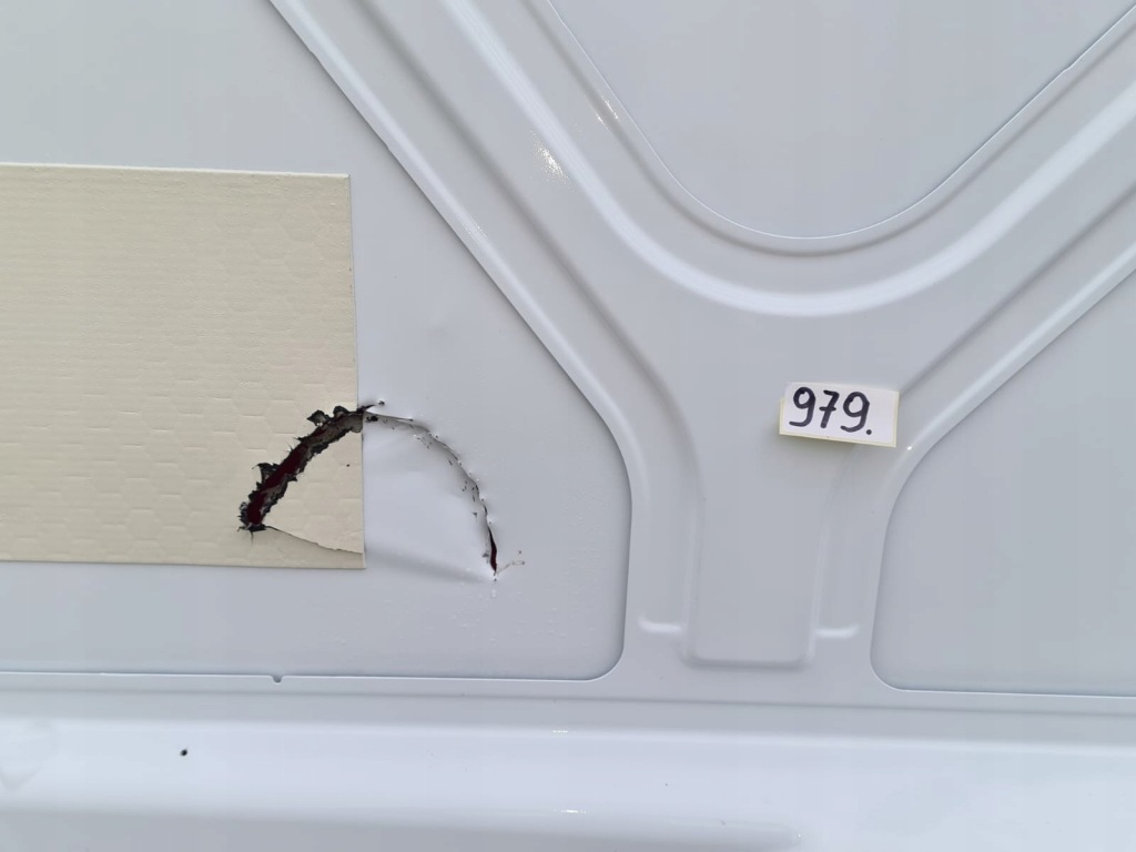 фото №7, Ford transit mk8 14-18 двері бічний розсувні