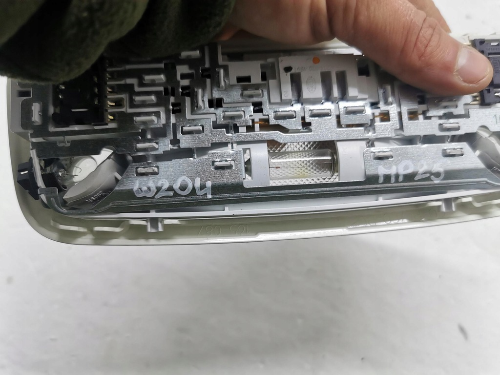 фото №8, Лампа стельовий mercedes c-klasa w204 07-14 eu