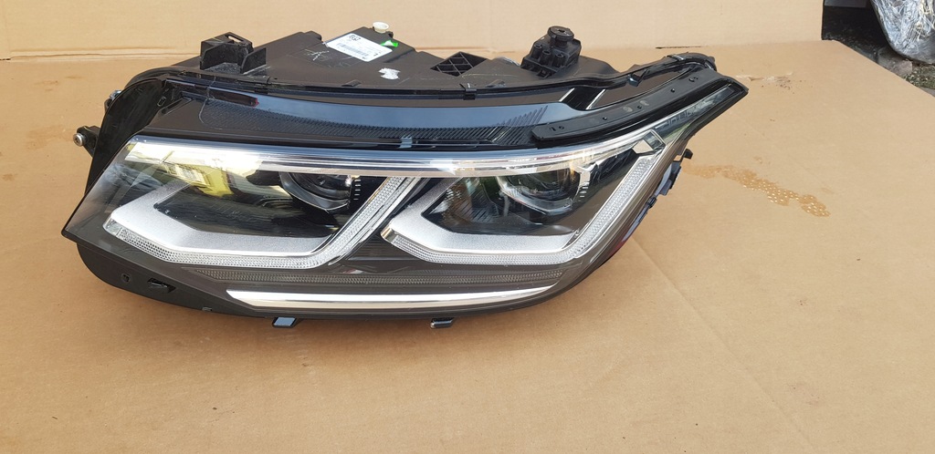 фото №1, Vw tiguan ii lift allspace лампа передняя левая full led matrix iq комплектная