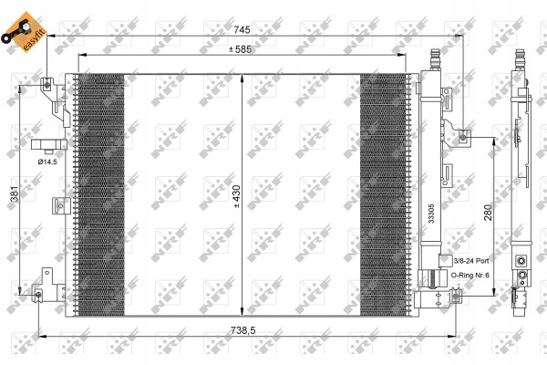 фото №11, Конденсатор nrf 30648955 31369510 30781280 43348