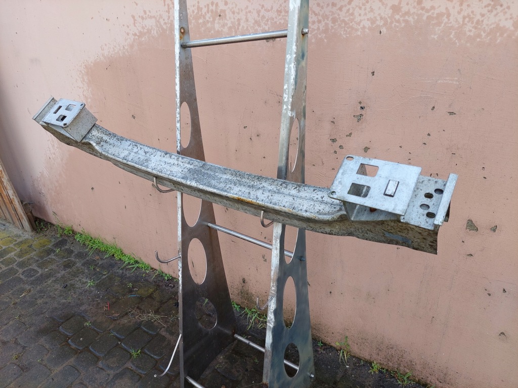 Балка бампера задняя задняя opel vectra c kombi 02-08 Недорого