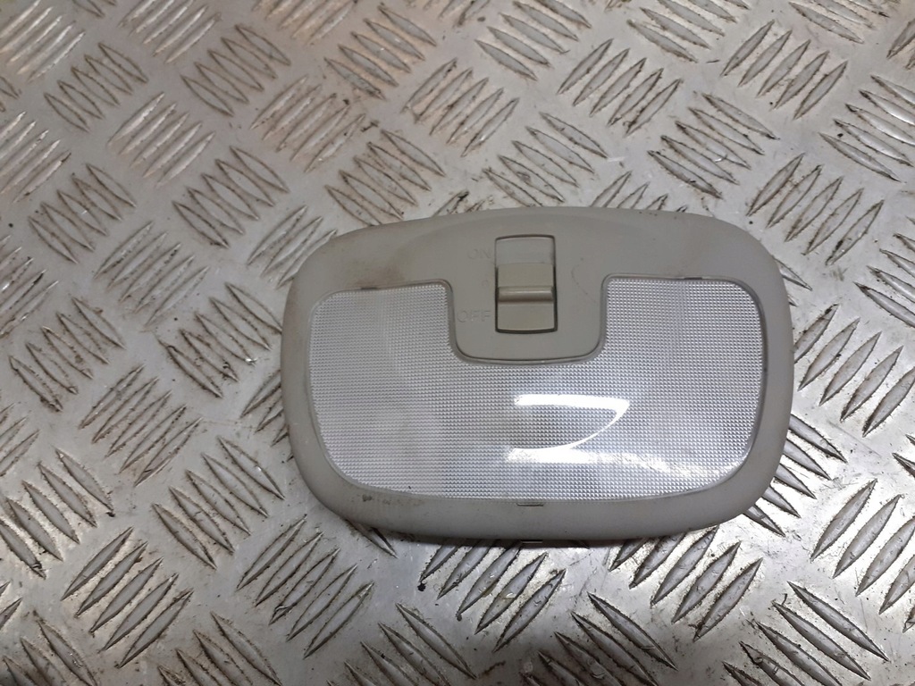 фото №1, Освещение кабины chevrolet epica 96328039