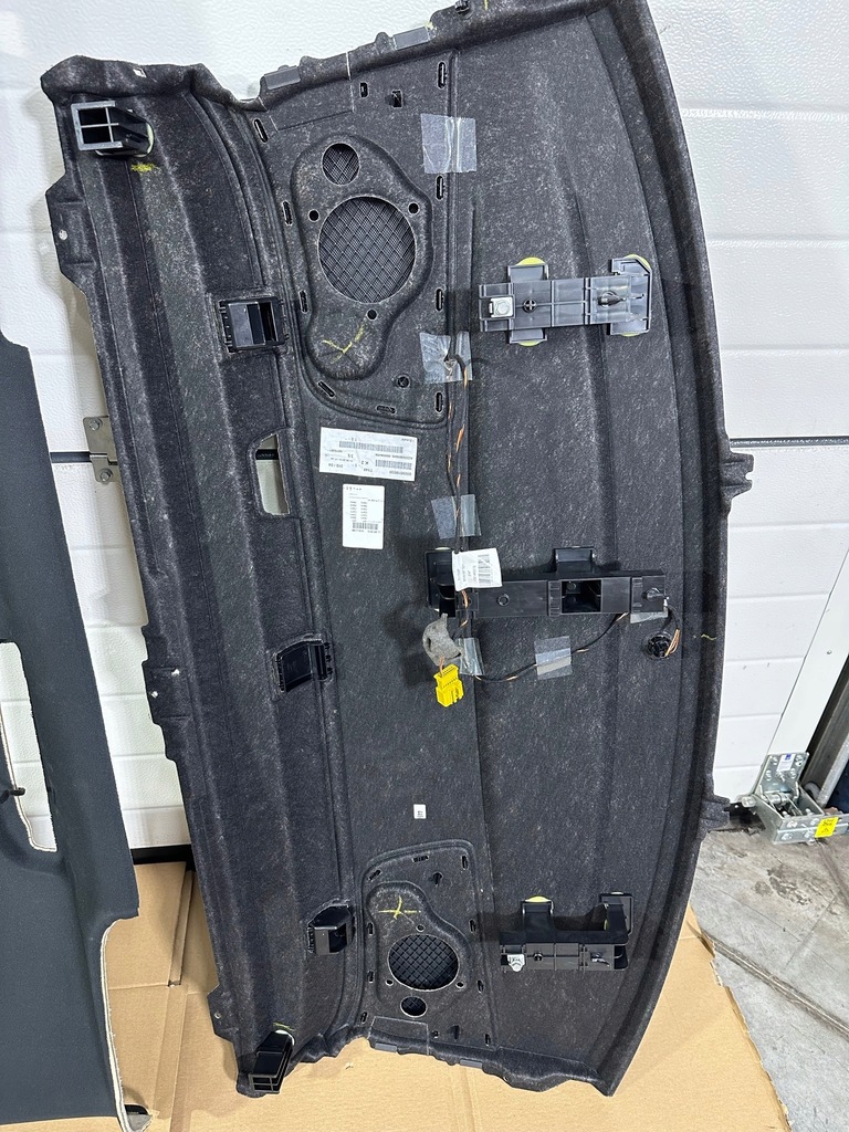 фото №14, Потолок, потолок, czarna mercedes s w222 короткий панорама