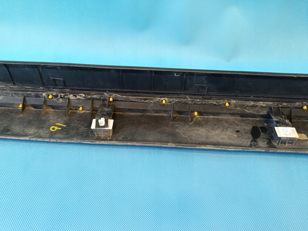 фото №8, Hyundai santa fe 4 iv 2.0crdi 4x4 2020 r молдинг порог правая 87752-s1000