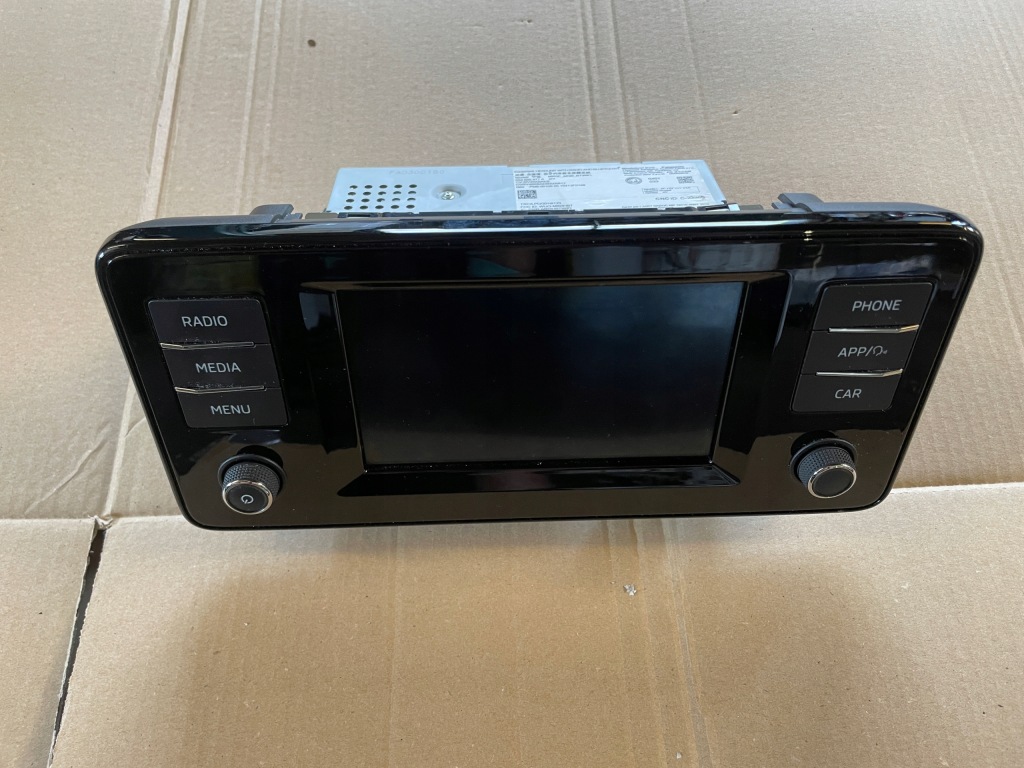 фото №2, Skoda scala радио дисплей 654035871a