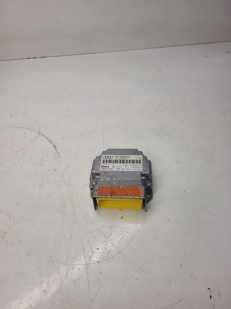 фото №1, Датчик подушек подушка безопасности audi a3 8p cabrio 8p7959655