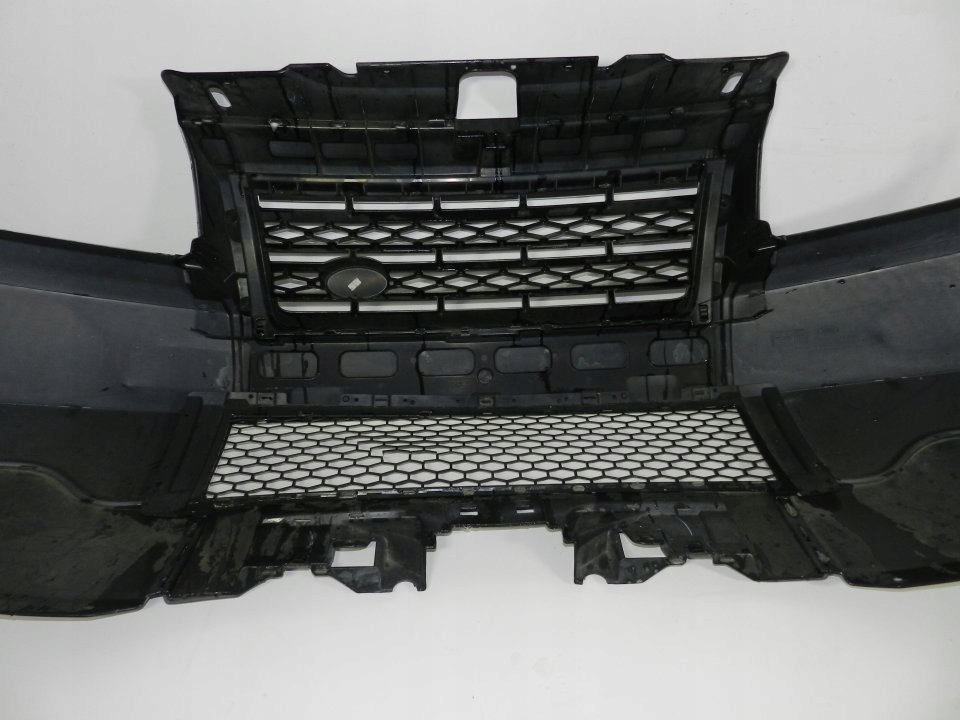 фото №13, Land rover freelander ii 06-11 бампер перед передній решітка радіатора kompletny