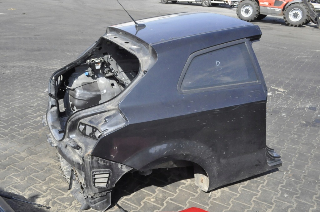 фото №1, Kia pro ceed полный задняя четверть крыло левая правая pas поддон hb 3d