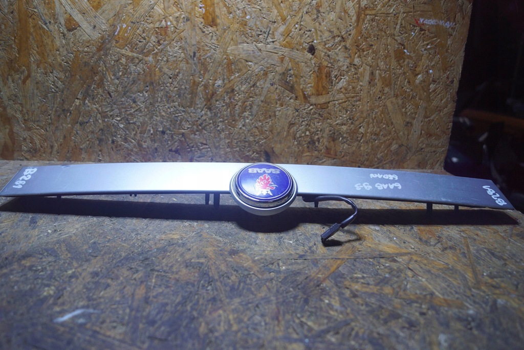фото №9, Saab 9-3 ver2 накладка кришки задня 12850616 b281