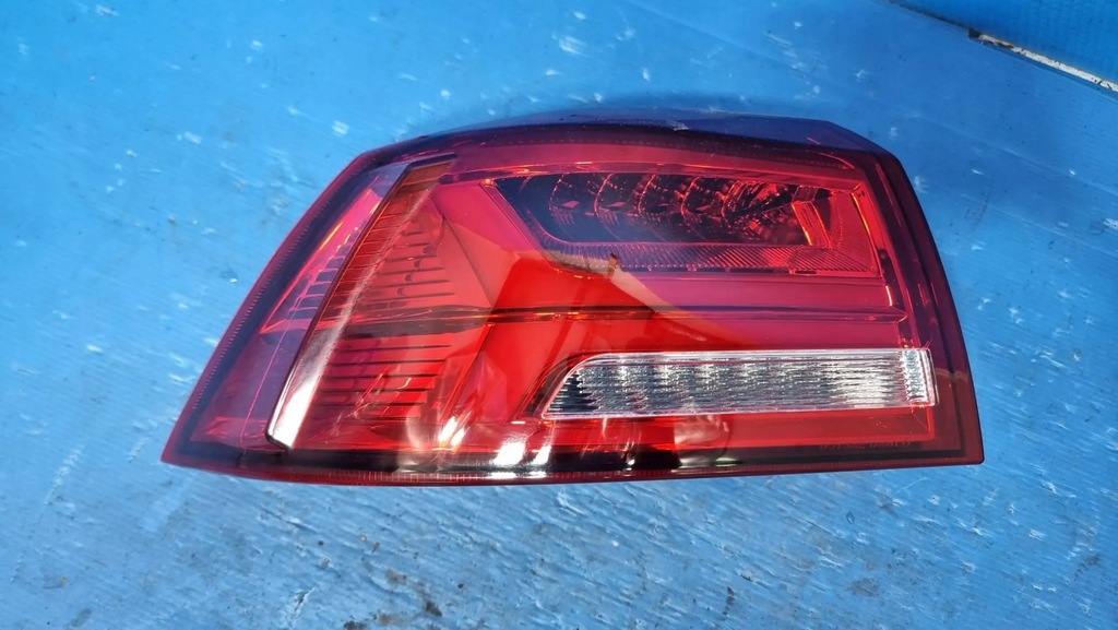 фото №10, Комплект лампа ліва права задня full led mitsubishi lancer viii x lift sedan