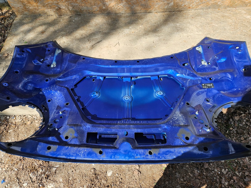 фото №15, Mini cooper f54 lift lci капот кришка двигуна