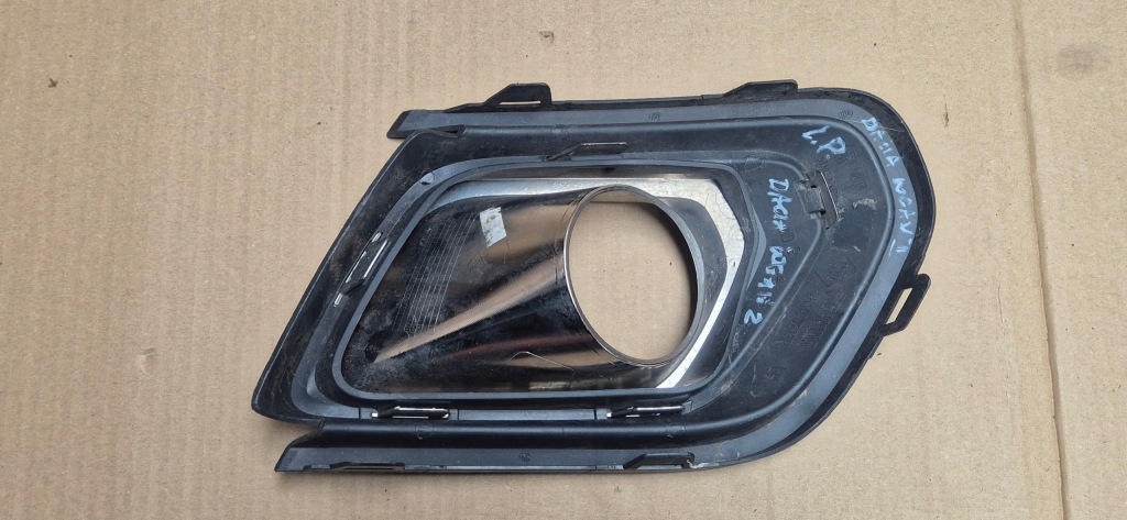 фото №6, Dacia logan ii 2 ліва решітка бампера хром 261a32873r