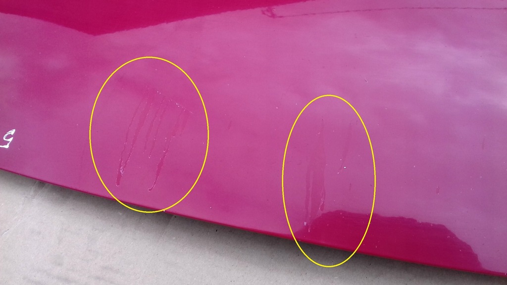 фото №4, Капот крышка перед передняя honda civic vii 5d hb 00- r81