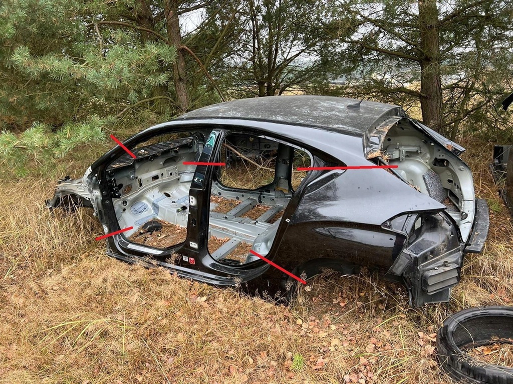 фото №1, Четверть лонжерон левый перед citroen ds4