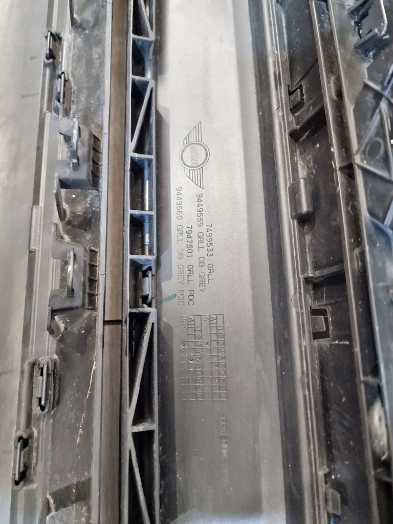 фото №9, Решітка радіатора решітка радіатора mini cooper se electric f56 plug in