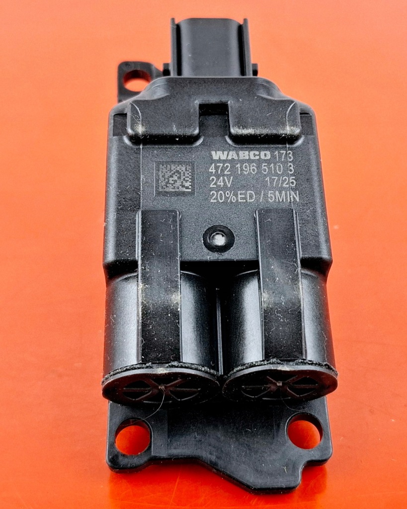 фото №1, Wabco катушка модулятор abs 24vdc 4721965103 nowa org
