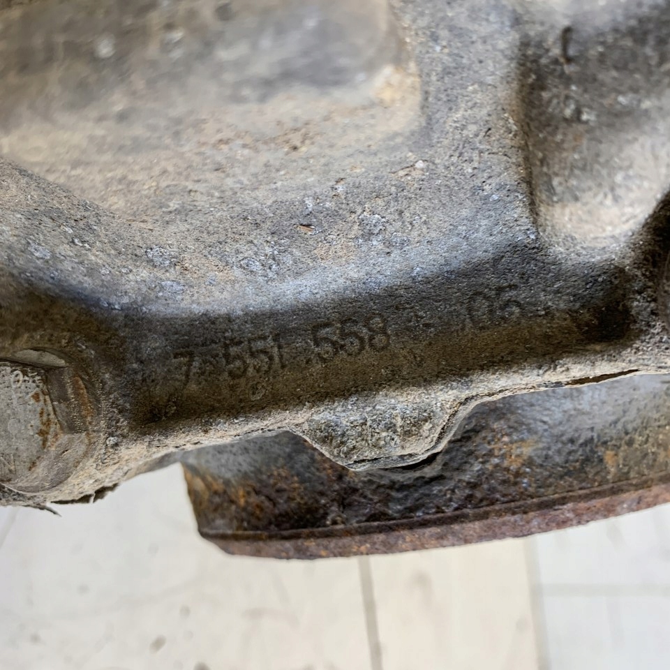 Міст привідний задні передавальне число 2:81 bmw x3 f25 рестайлінг  3.0d xdrive 14r Доставка