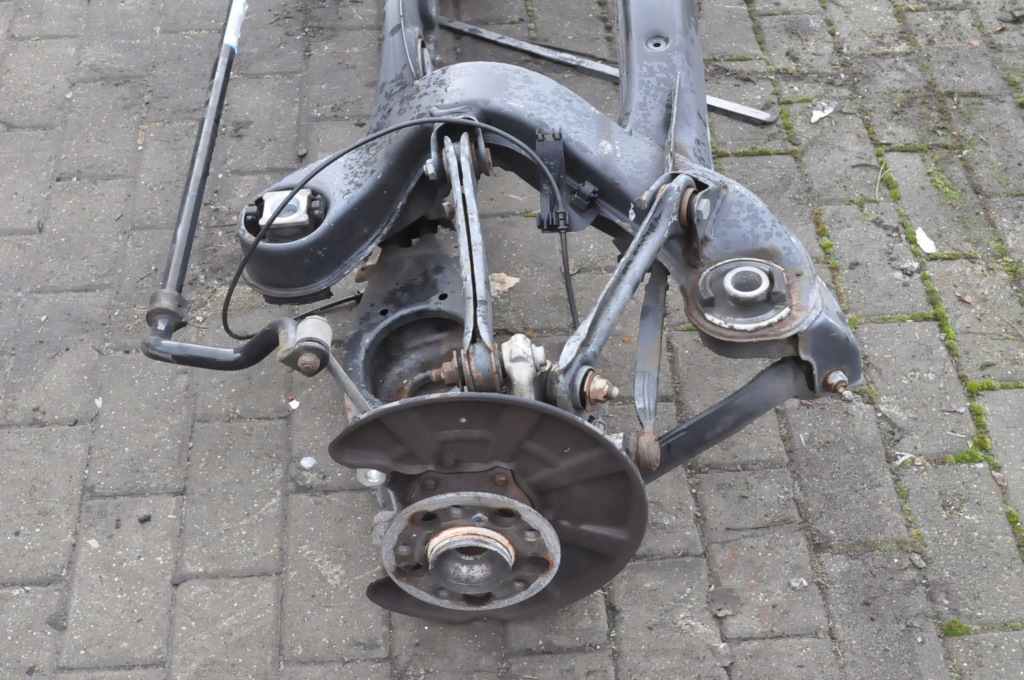 фото №6, Mercedes w172 подвеска балка задняя 1723504001