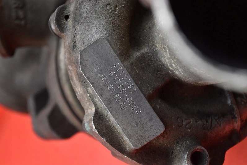 фото №6, Turbo турбіна 763780-0004 peugeot 407 2.2 hdi 07r