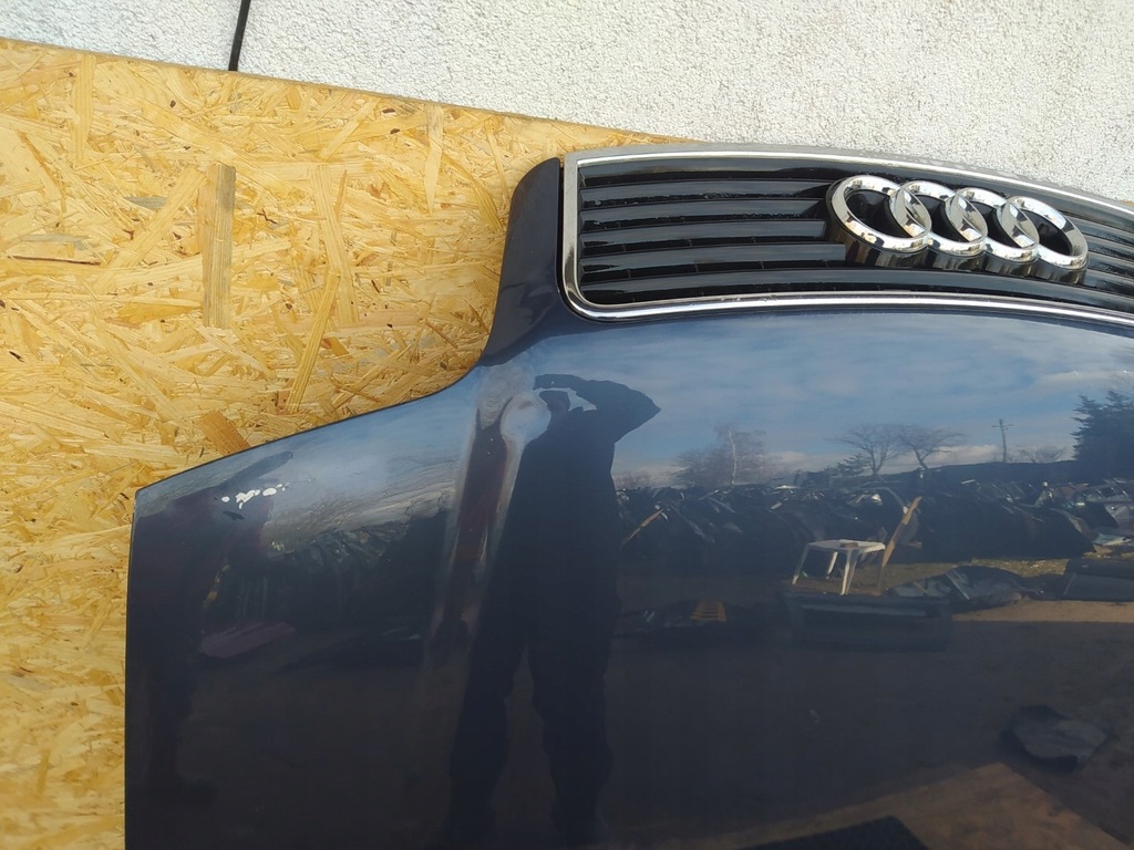 фото №8, Audi a6 c5 капот lz5t