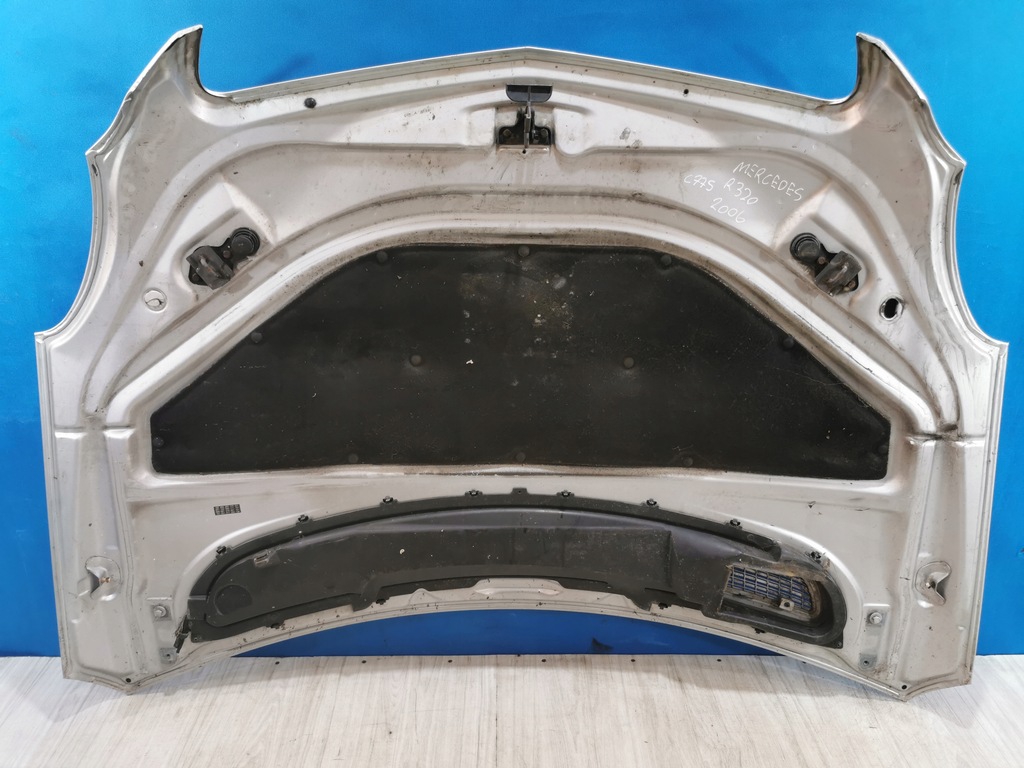 фото №4, Mercedes r-klasa w251 2005/1010 капот кришка кришка багажника перед c775